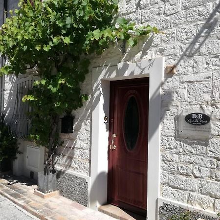 B&B Capo Le Vigne Sirolo Buitenkant foto