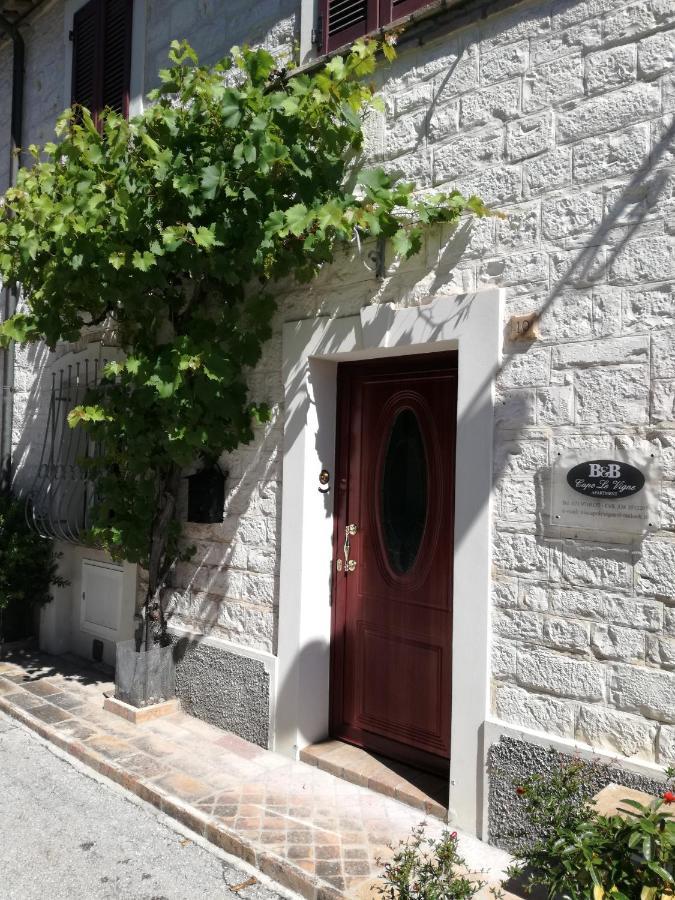 B&B Capo Le Vigne Sirolo Buitenkant foto